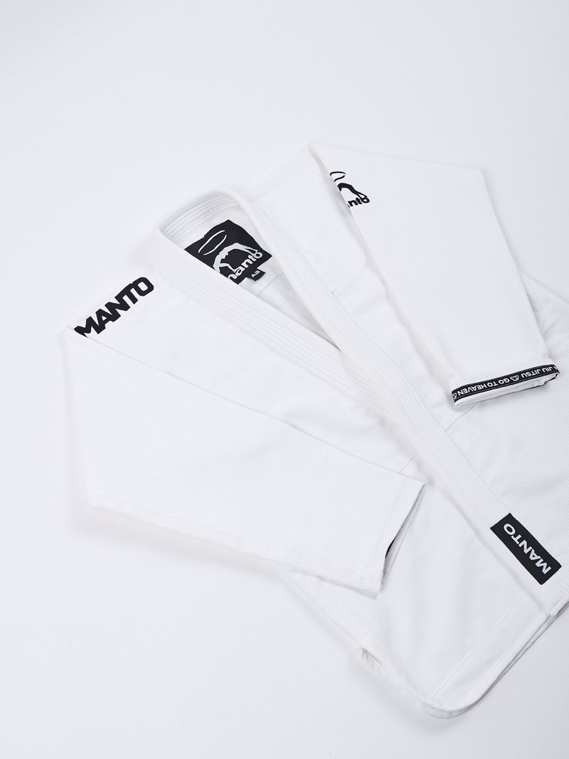 MANTO heaven BJJ GI- white